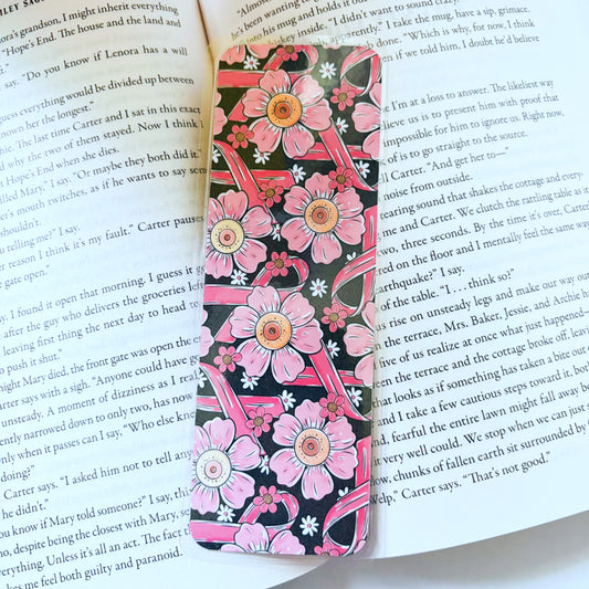 Breast Cancer Ribbons Bookmark