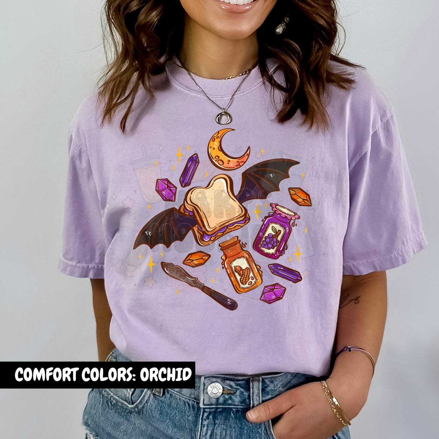 Batty PB + J (tshirt/sweatshirt)