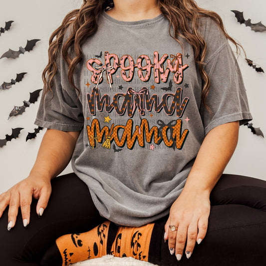 Spooky Mama (tshirt/sweatshirt)