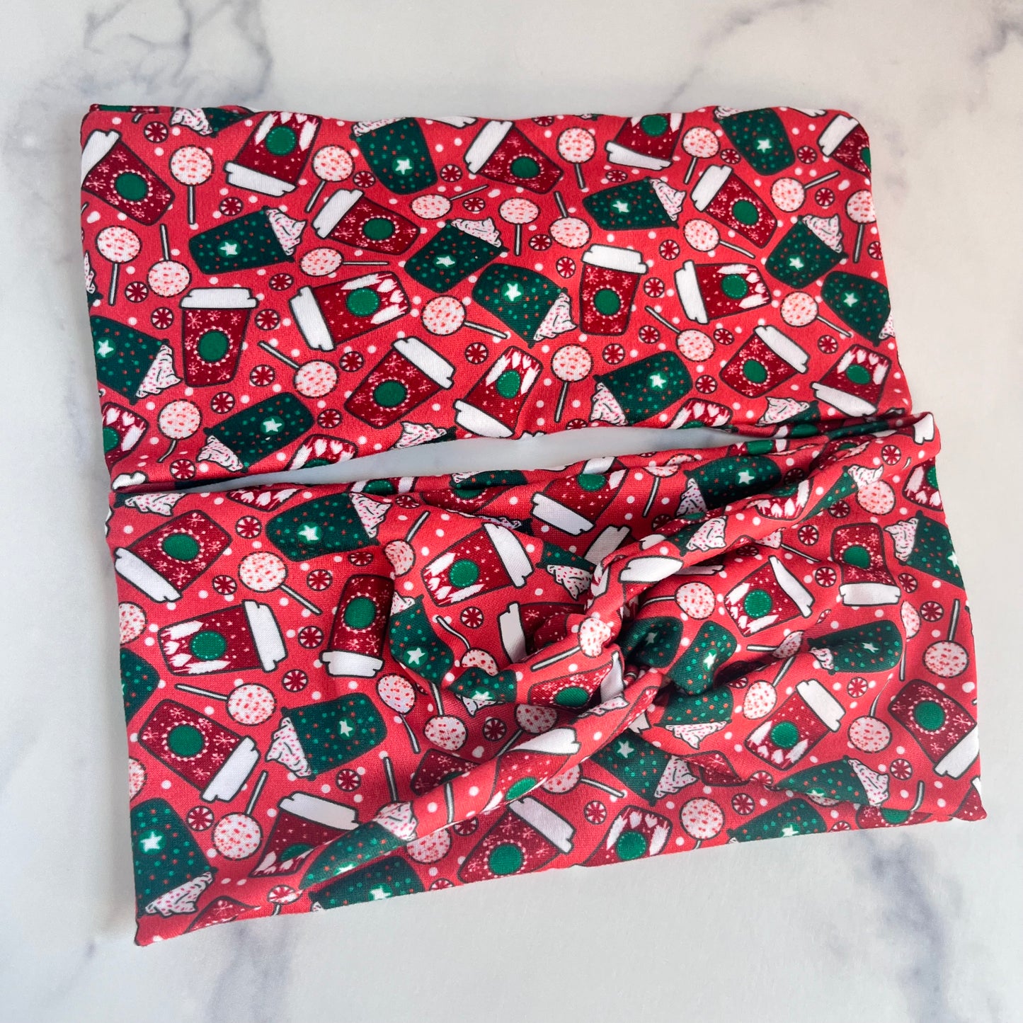 Holiday Coffee Headband