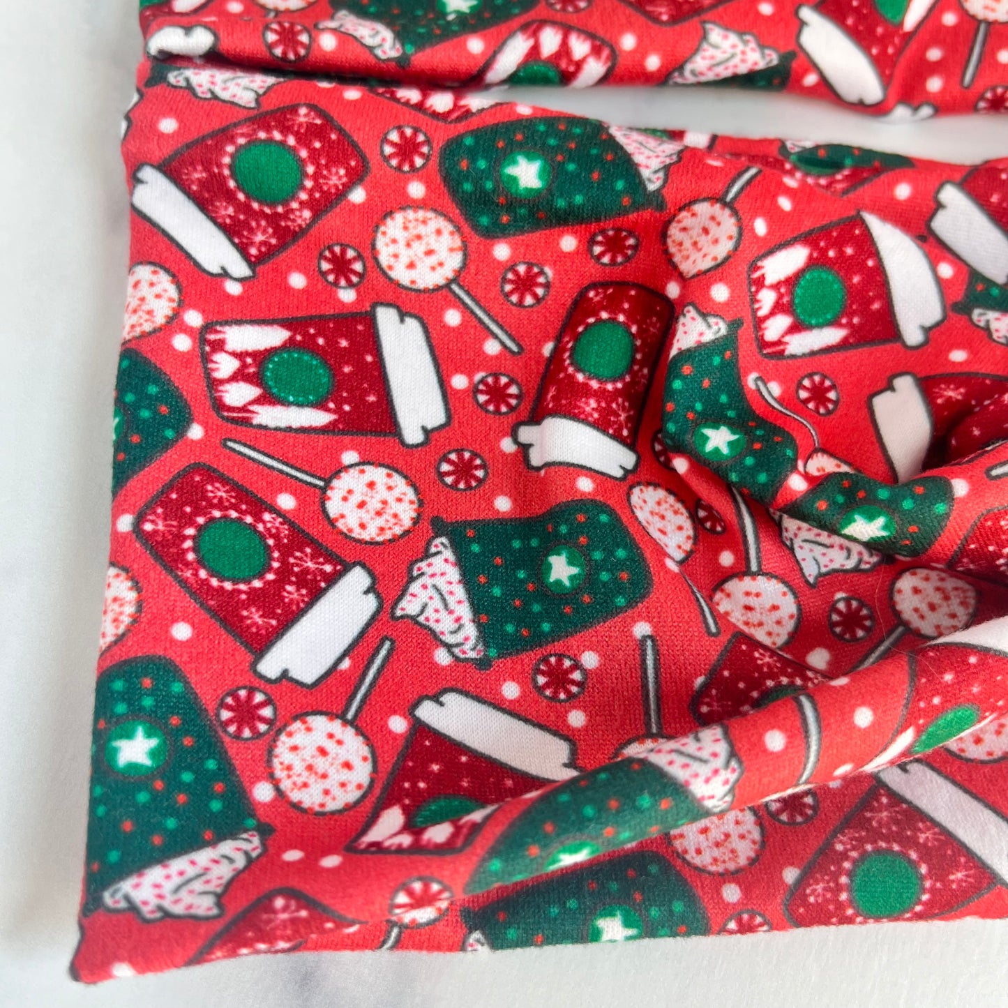 Holiday Coffee Headband