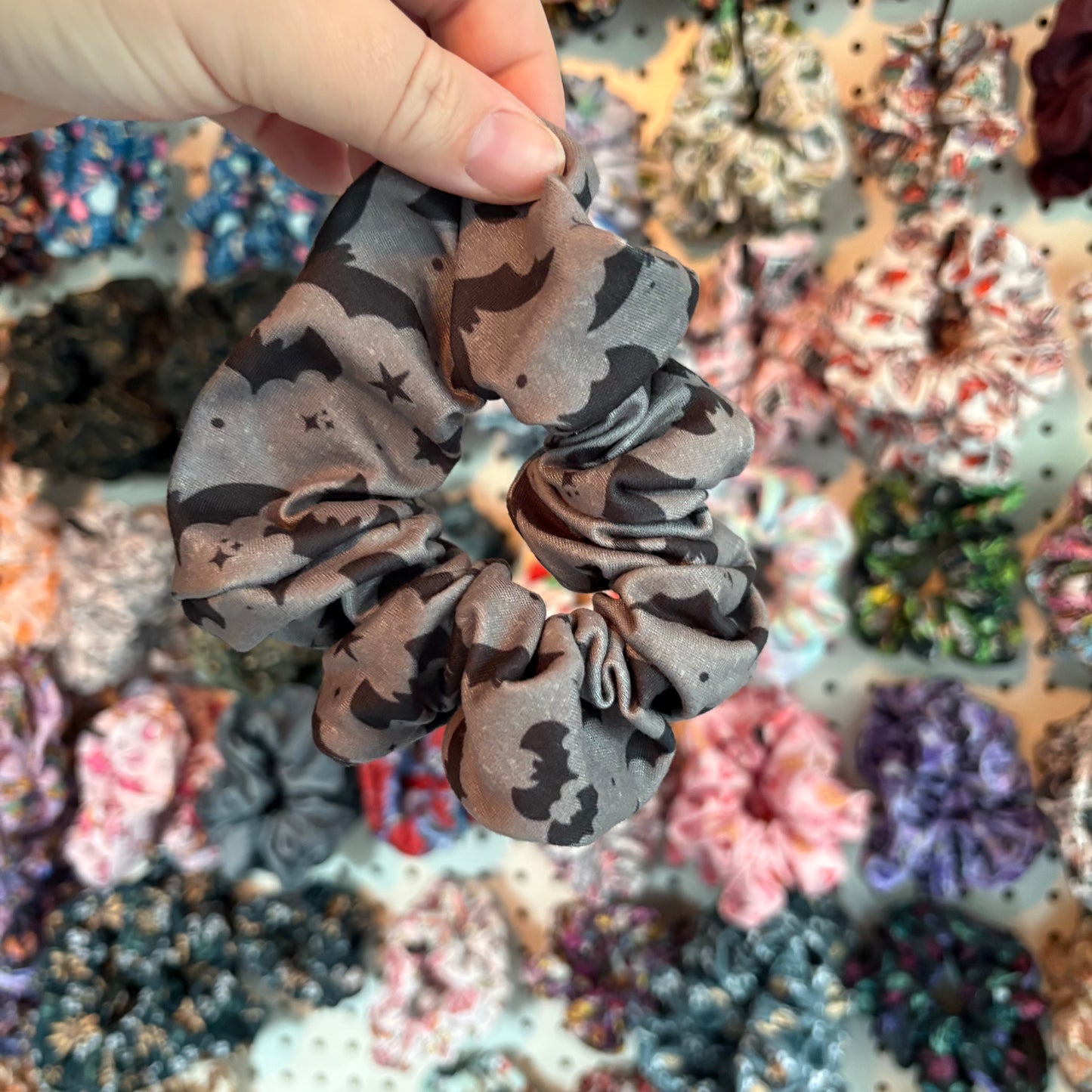 Gray Bats Scrunchie (Regular)