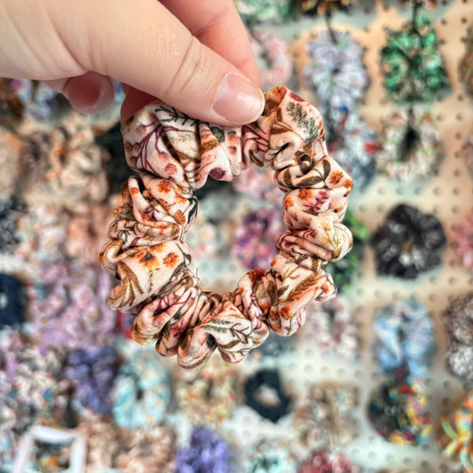 Wildflowers Scrunchie (Skinny)