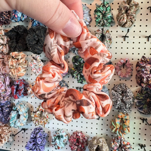 Boho Nature Scrunchie (Skinny)