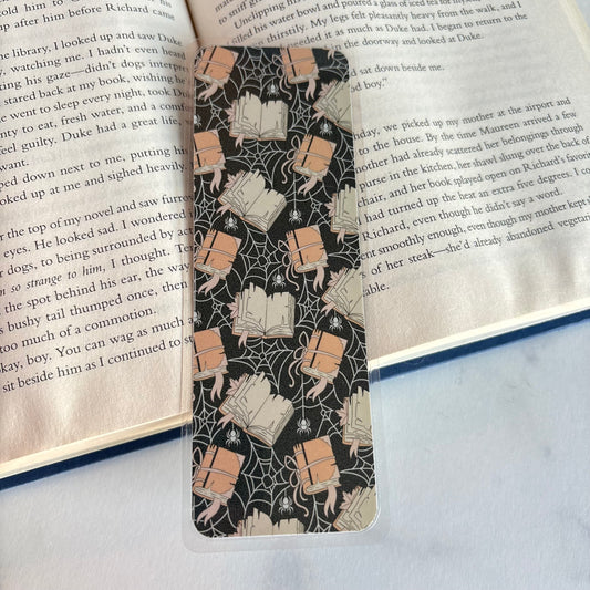 Spooky Books Bookmark