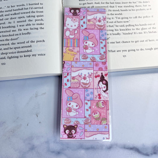 Kitty Friends Bookmark