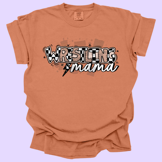 Wrestling Mama (tshirt/sweatshirt)