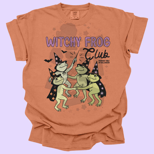 Witchy Frogs (tshirt/sweatshirt)