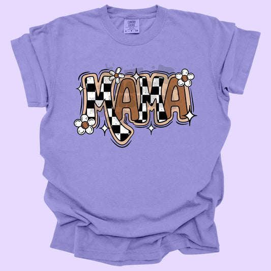 Checkered Mama (tshirt/sweatshirt)