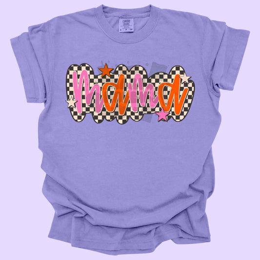 Bright Retro Mama (tshirt/sweatshirt)
