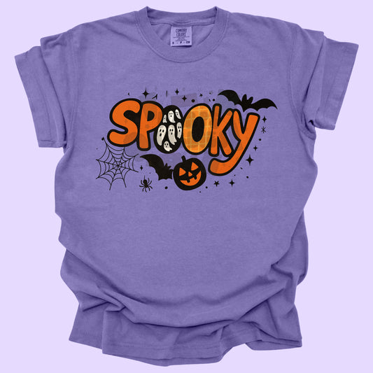Spooky (tshirt/sweatshirt)