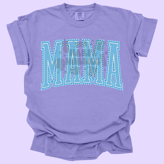 Blue Mama Varsity (tshirt/sweatshirt)