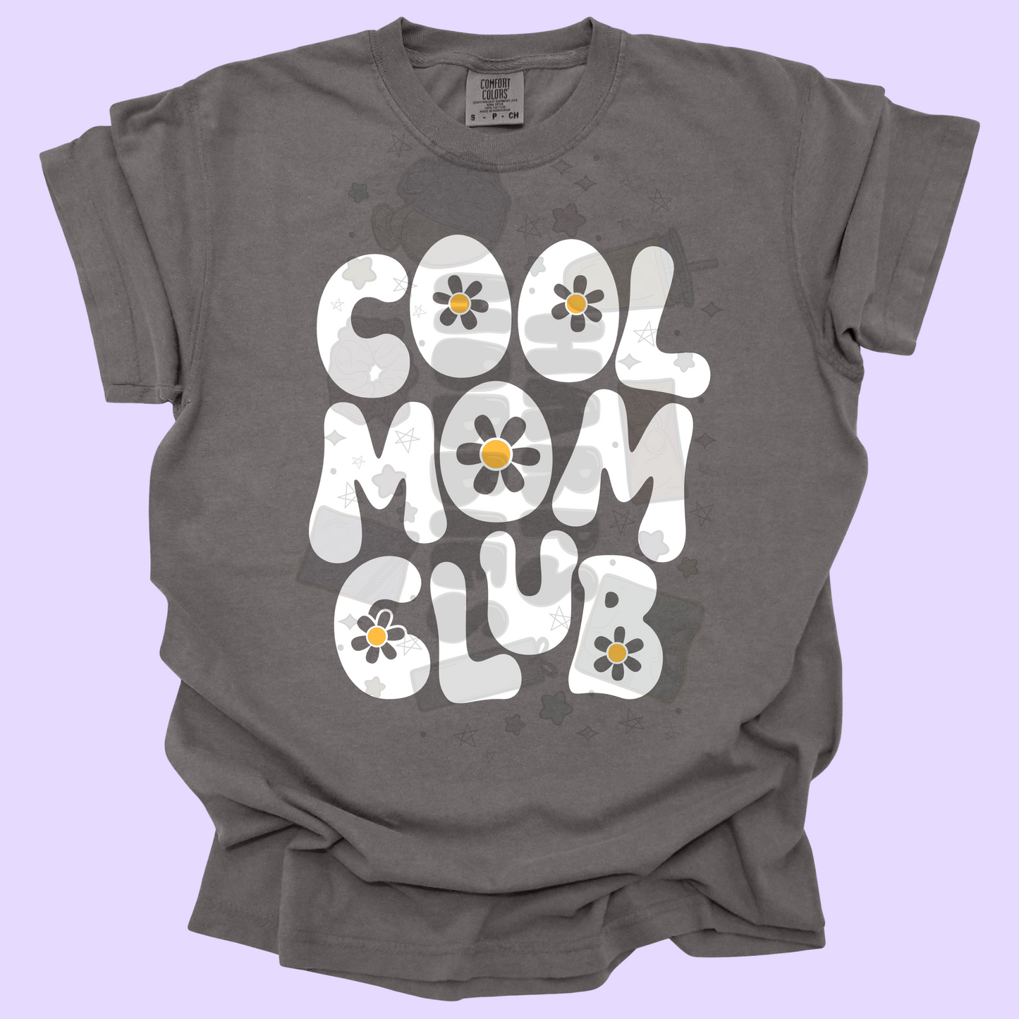 Cool Mom Club (tshirt/sweatshirt)