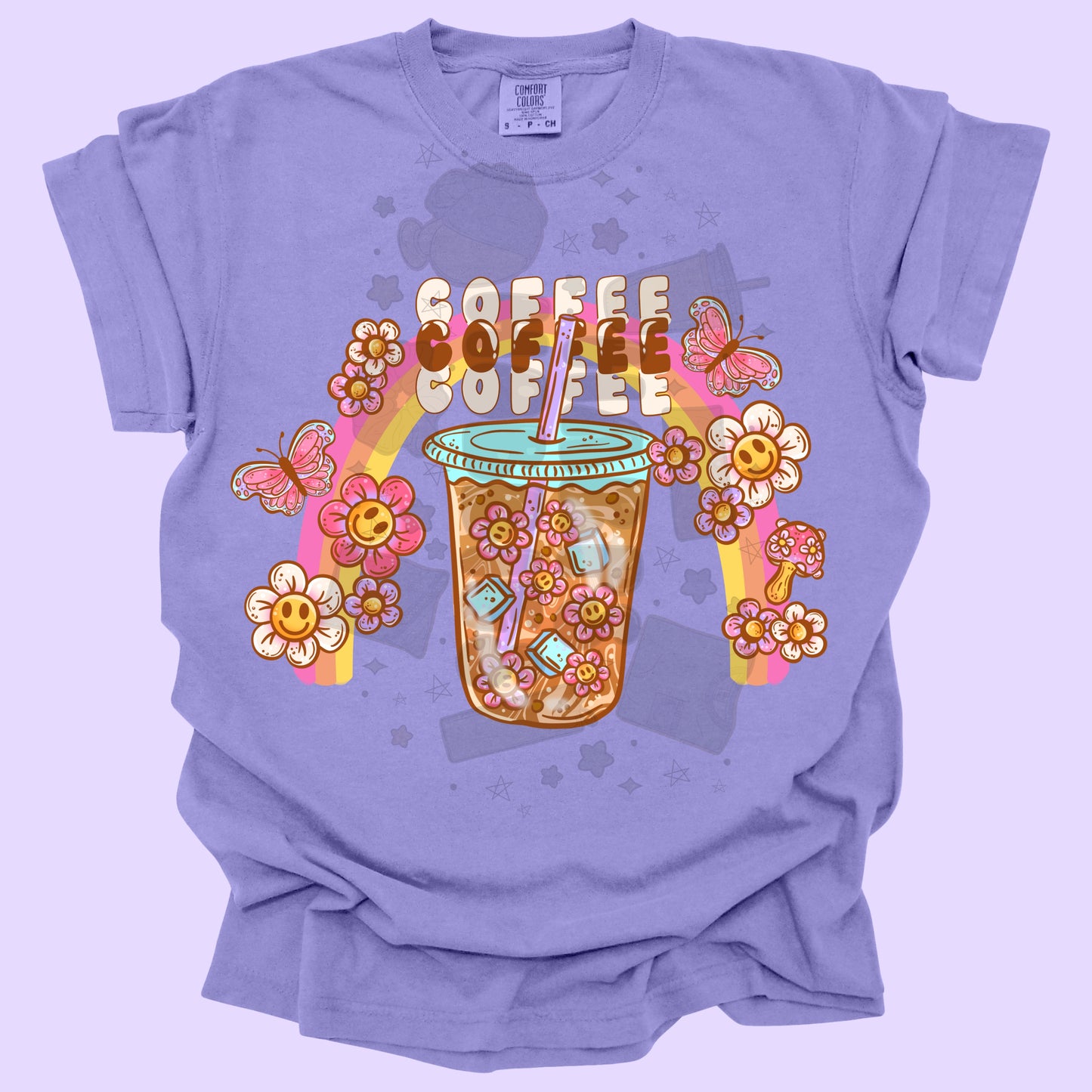 Groovy Coffee (tshirt/sweatshirt)