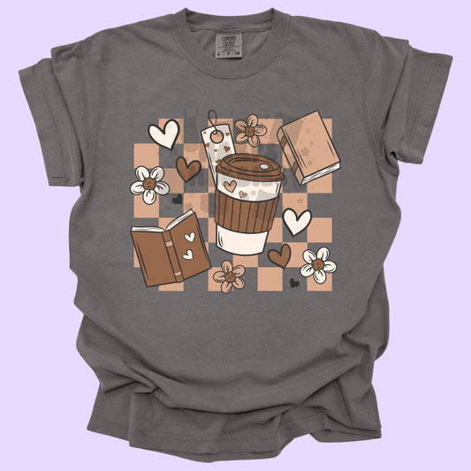 Boho Bookish (tshirt/sweatshirt)