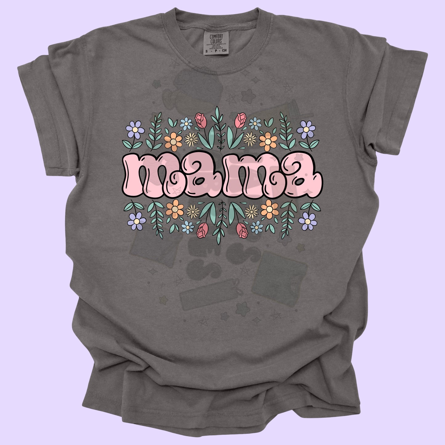 Floral Mama (tshirt/sweatshirt)