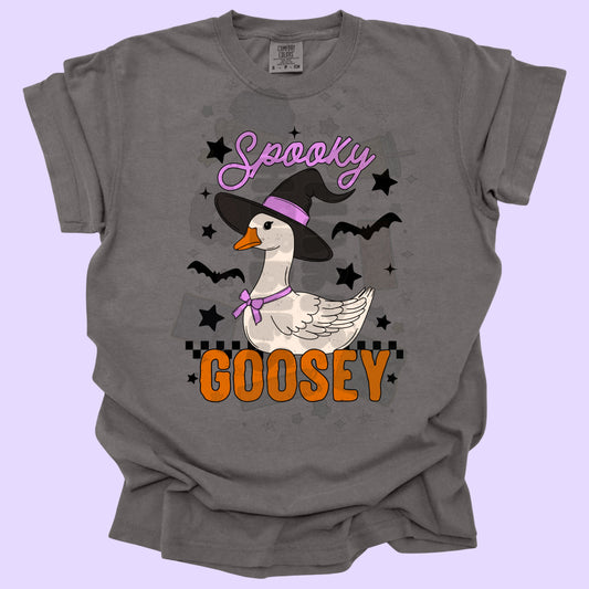 Spooky Goosey (tshirt/sweatshirt)
