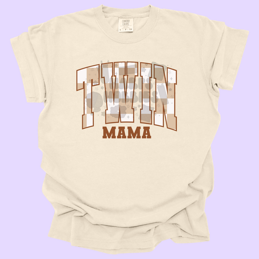 Twin Mama (tshirt/sweatshirt)