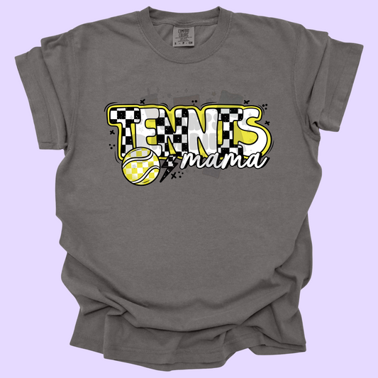 Tennis Mama (tshirt/sweatshirt)