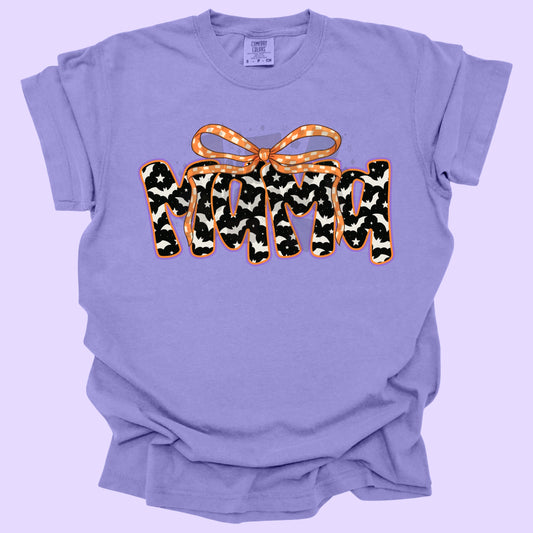 Spooky Batty Mama (tshirt/sweatshirt)