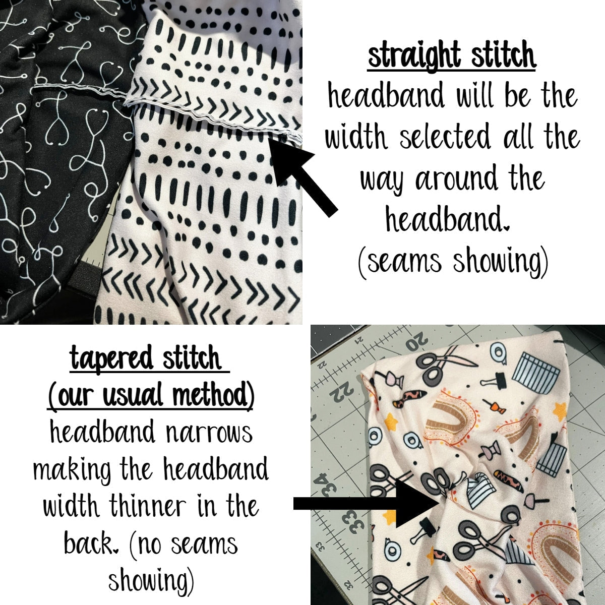 Mini Sparkly Headband