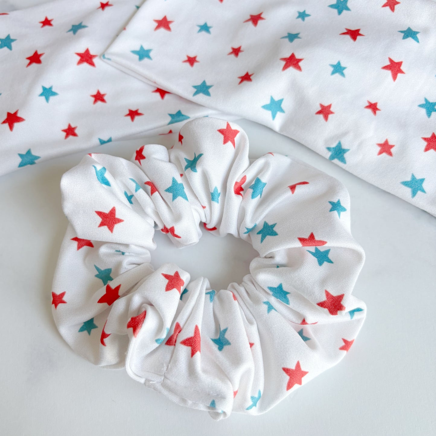 Spangled Stars Scrunchie (Regular)