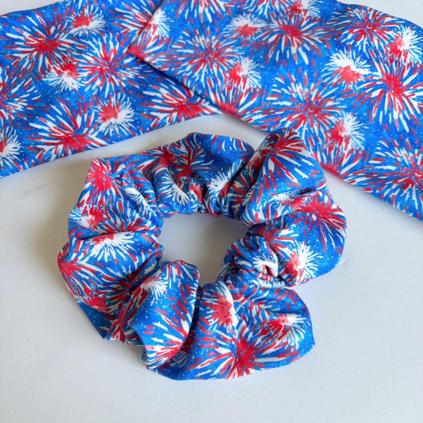 Fireworks Scrunchie (Regular)