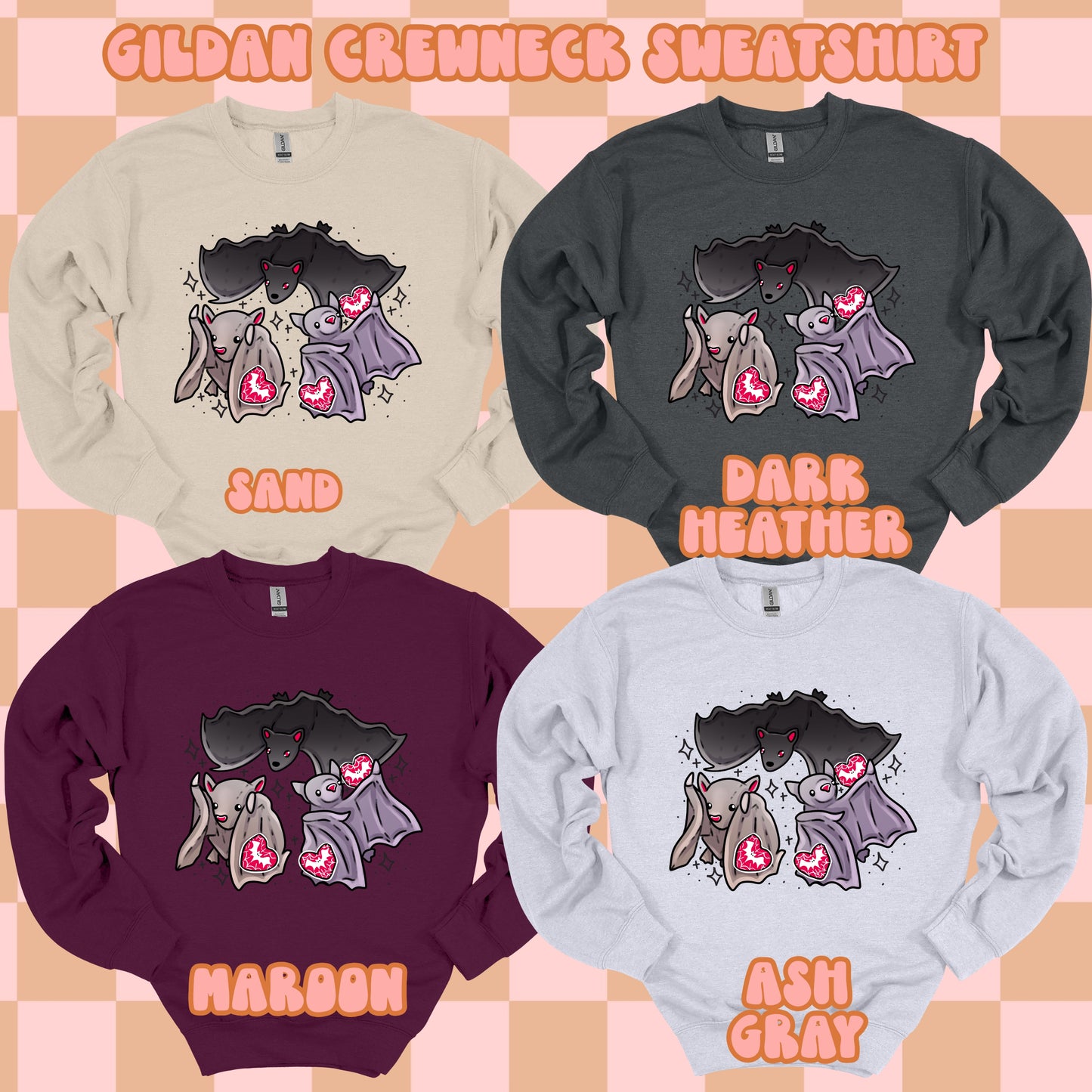 Batty Babies Tshirt/Sweatshirt