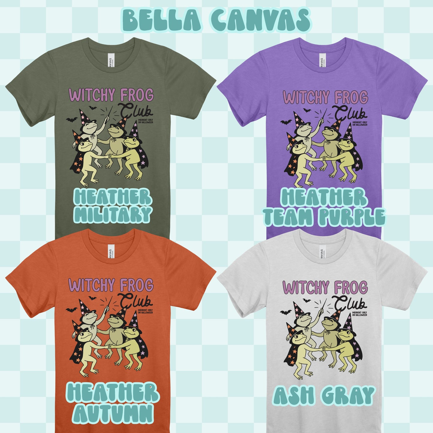 Witchy Frog Club Tshirt/Sweatshirt