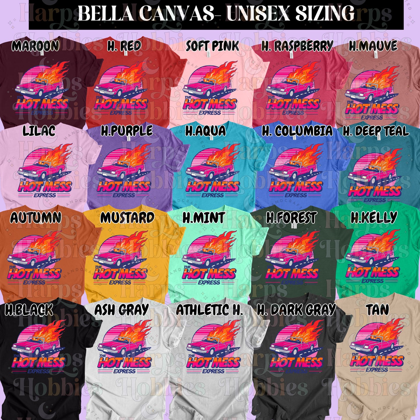 Hot Mess Express (tshirt/sweatshirt)