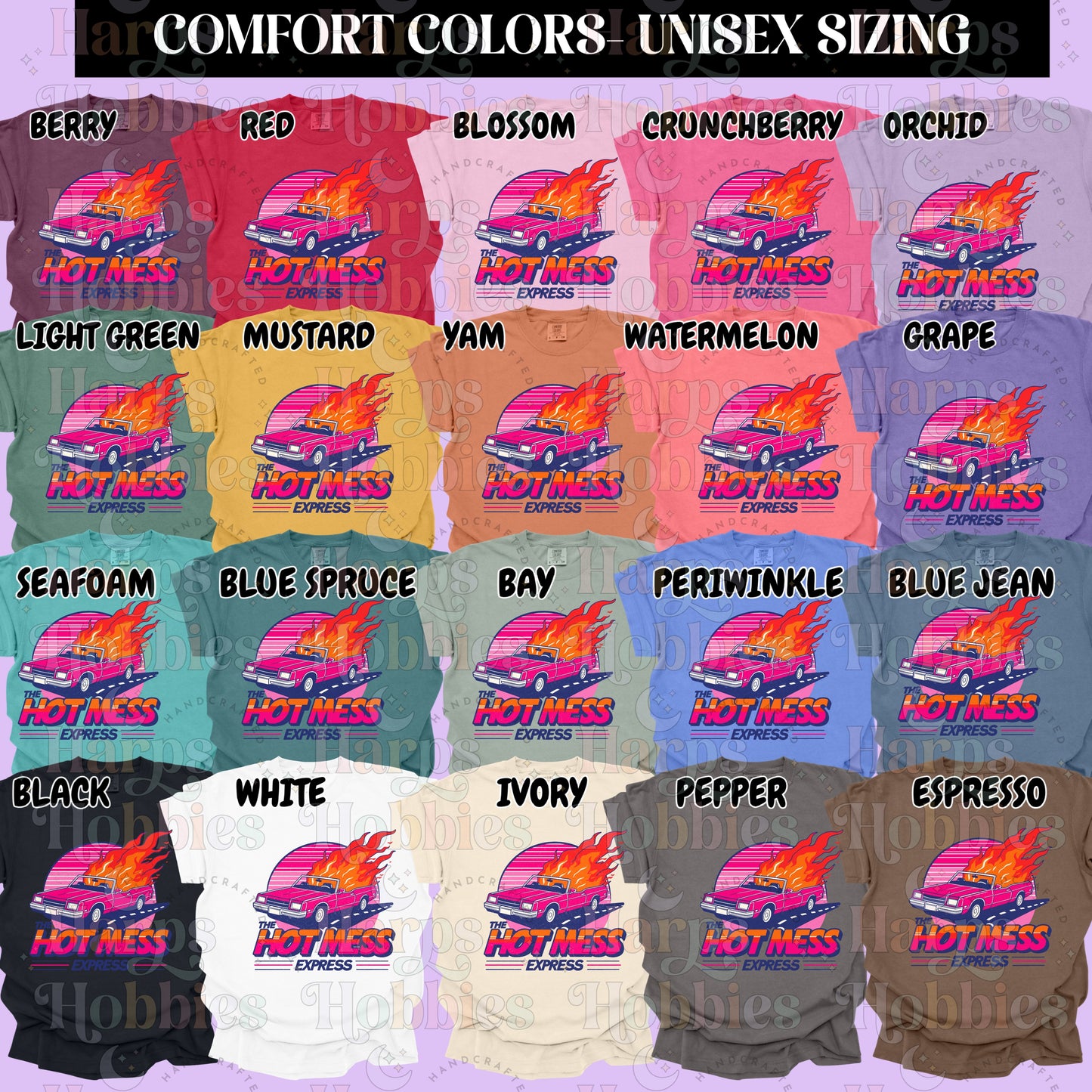 Hot Mess Express (tshirt/sweatshirt)