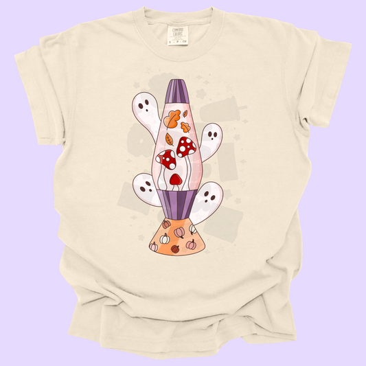 Autumn Lava Lamp (tshirt/sweatshirt)