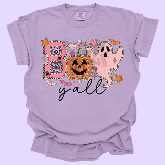 Boo Y'all (tshirt/sweatshirt)
