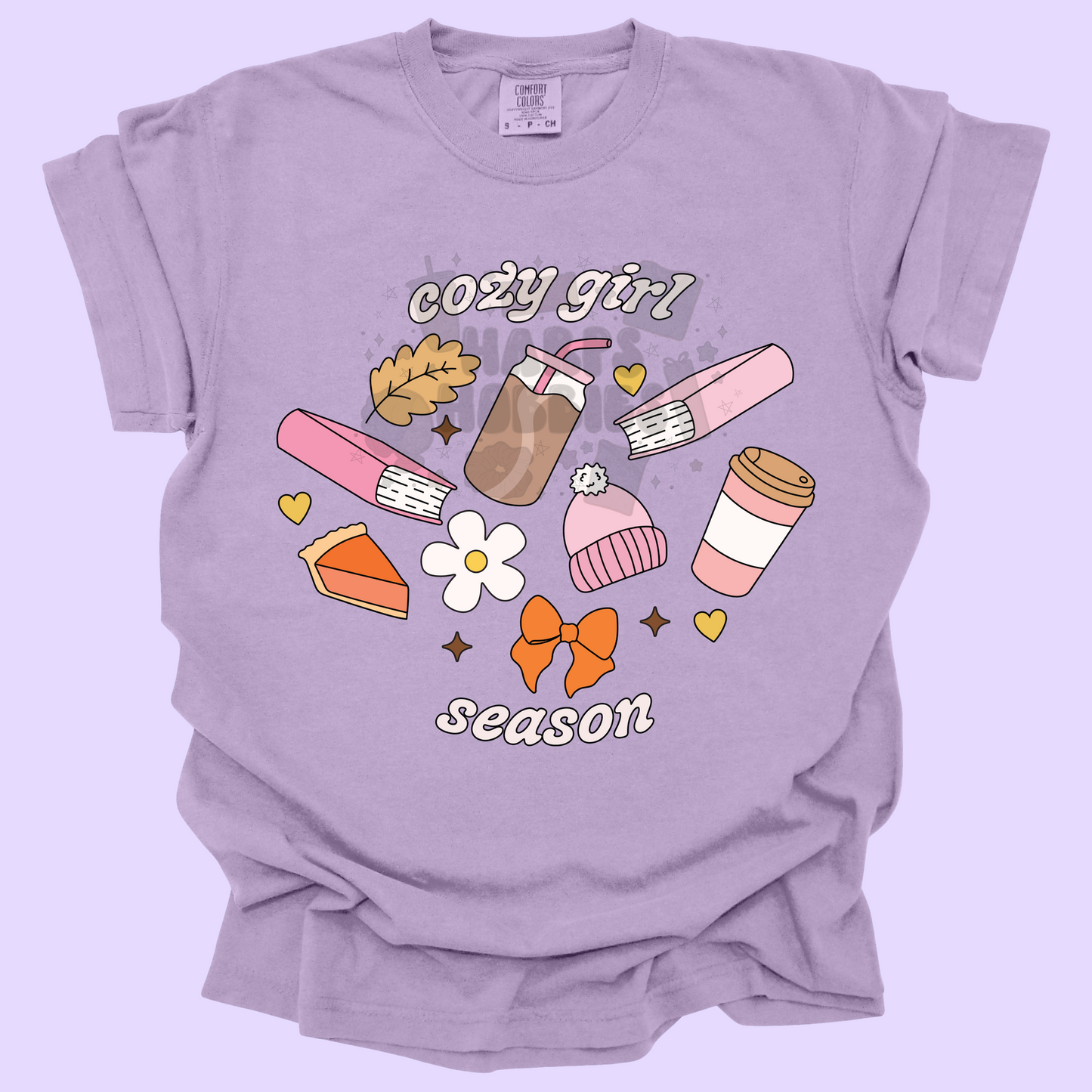 Cozy Girl Season (tshirt/sweatshirt)