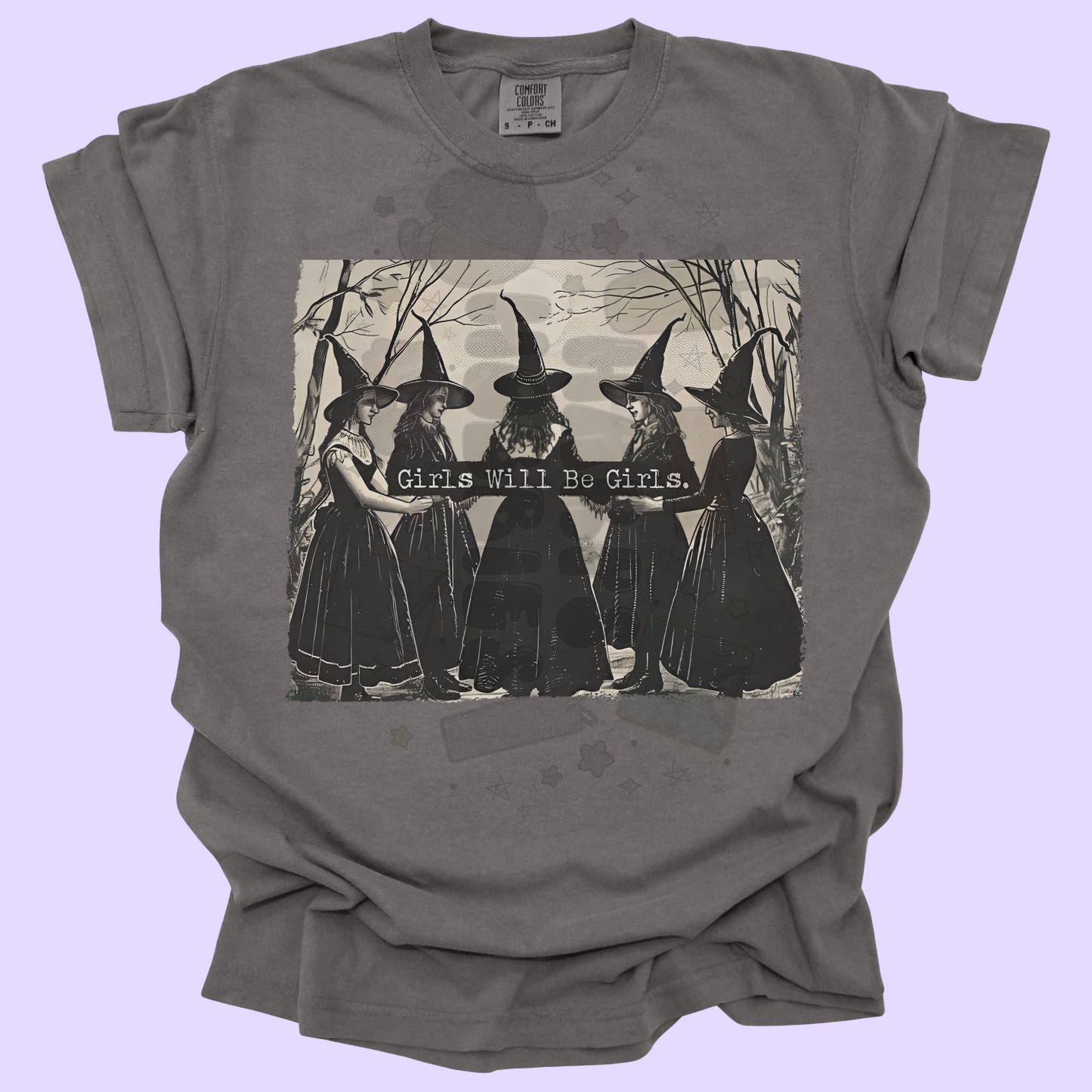 Girls will be Girls (tshirt/sweatshirt)