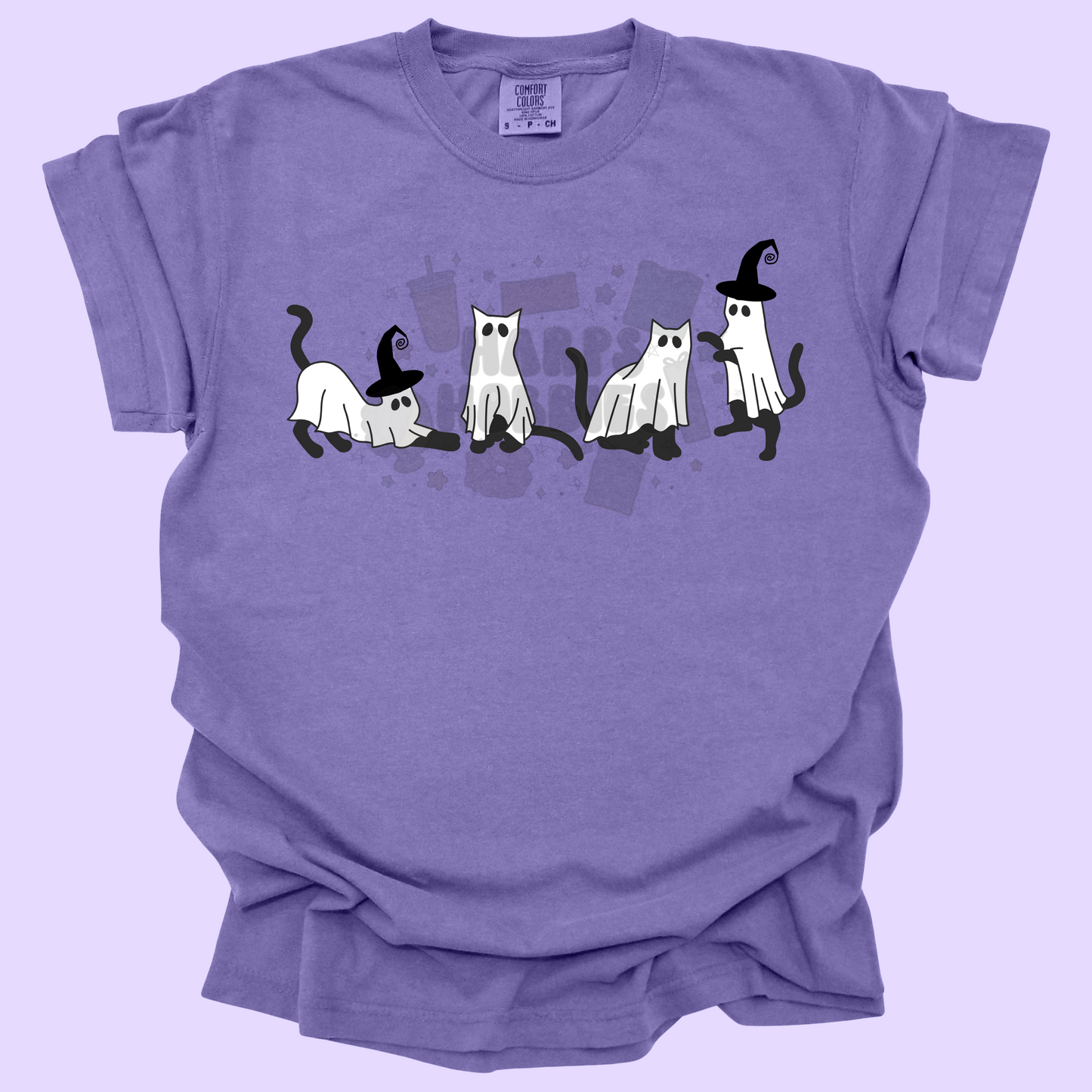 Halloween Cats (tshirt/sweatshirt)
