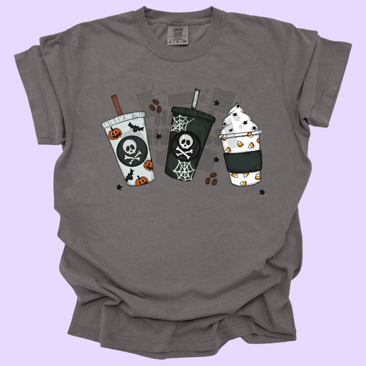 Spooky Coffee (tshirt/sweatshirt)
