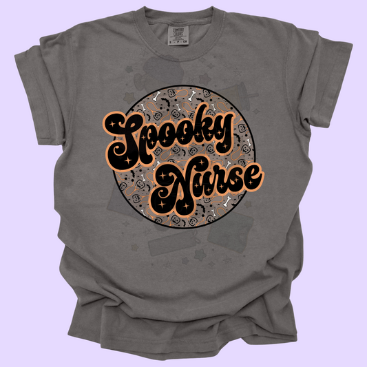 Spooky Nurse Stethoscopes (tshirt/sweatshirt)