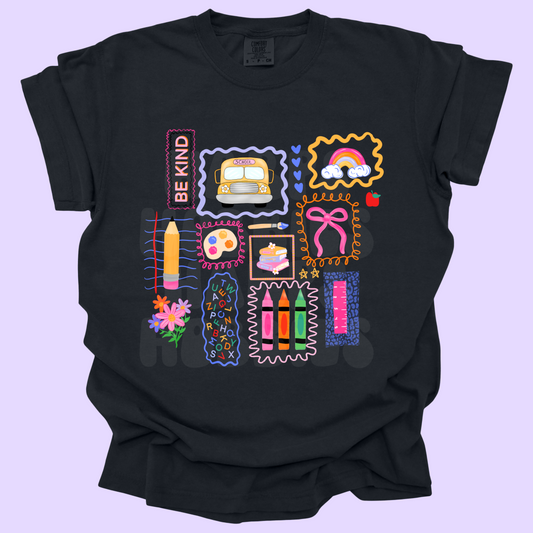 Teacher Doodles (tshirt/sweatshirt)