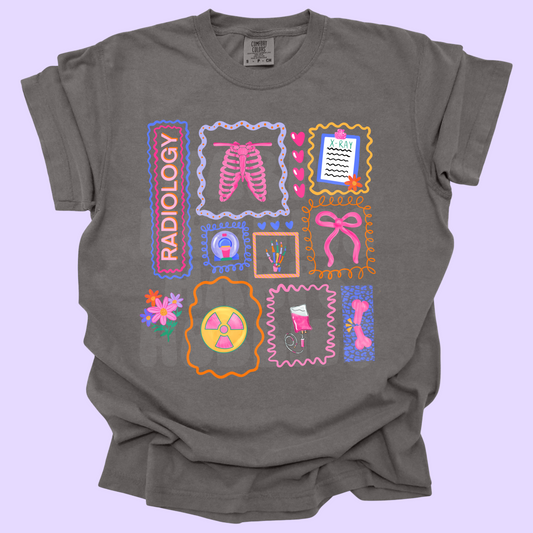 Radiology Doodles (tshirt/sweatshirt)