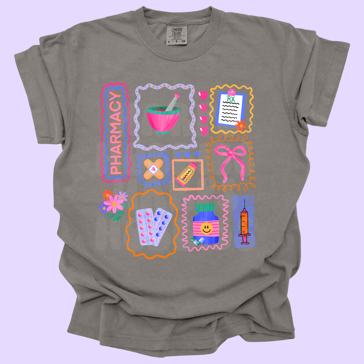 Pharmacy Doodles (tshirt/sweatshirt)