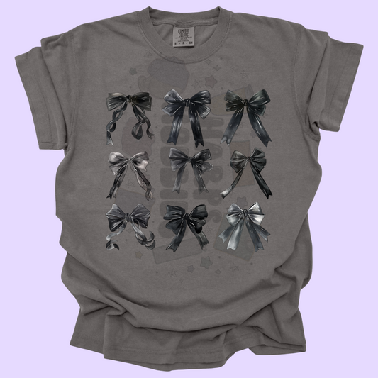 Black Bows (tshirt/sweatshirt)