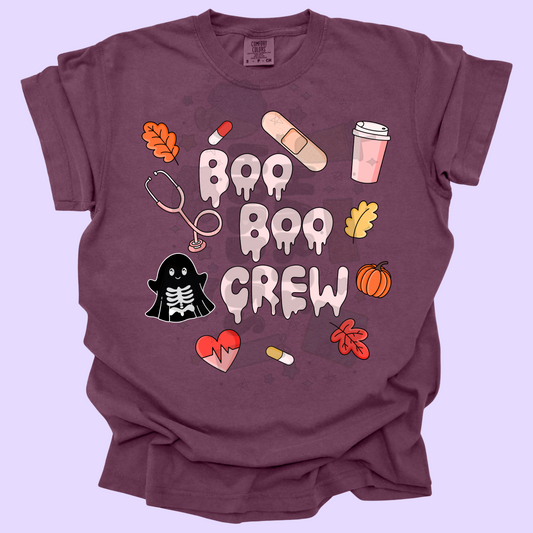 Boo Boo Crew (tshirt/sweatshirt)
