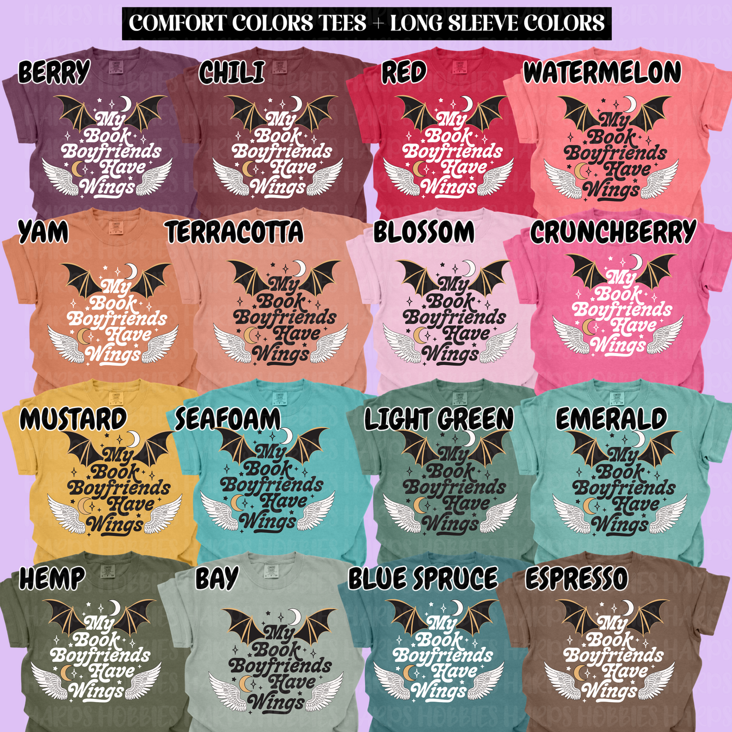 Book Boyfriends (tshirt/hoodie/sweatshirt/longsleeve)