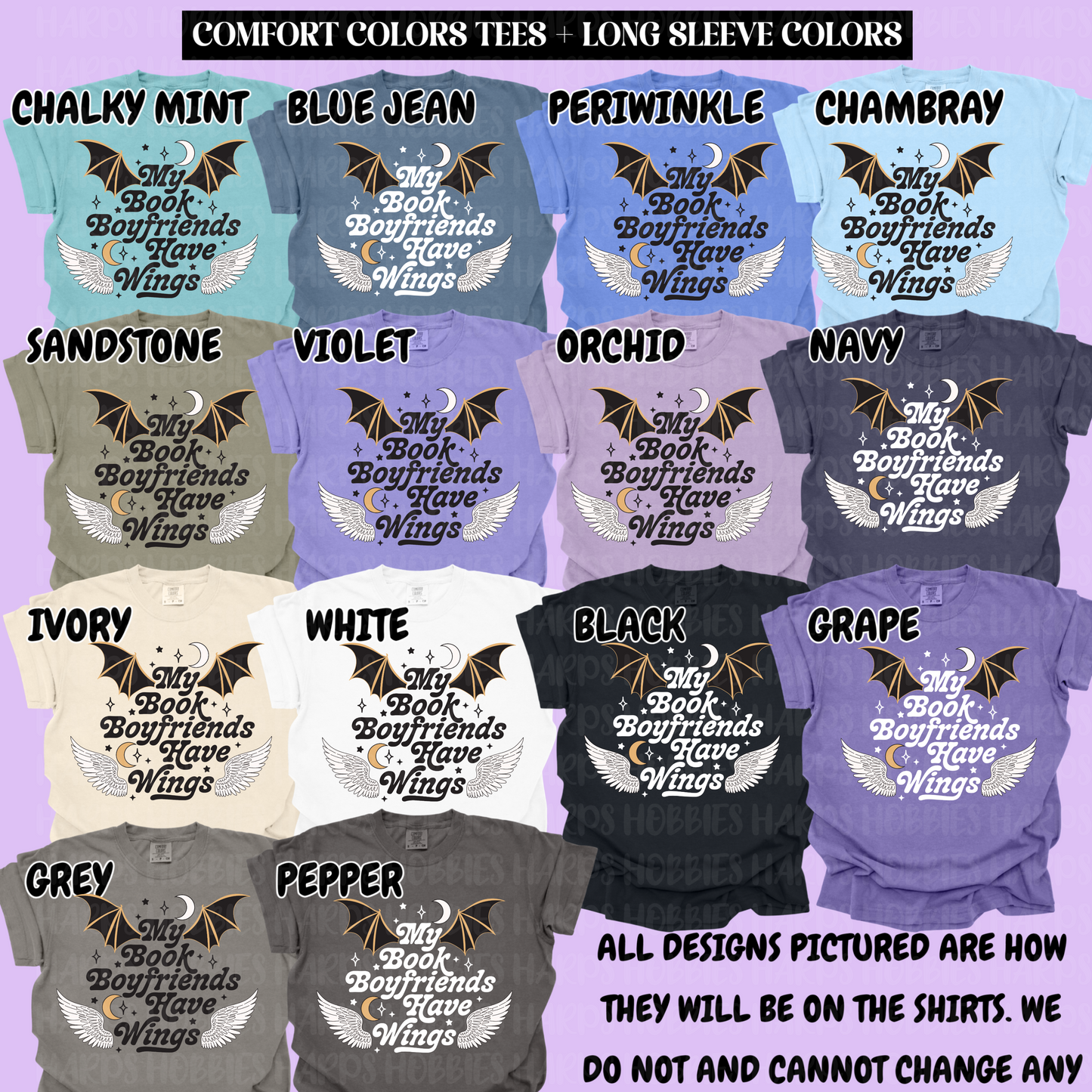 Book Boyfriends (tshirt/hoodie/sweatshirt/longsleeve)