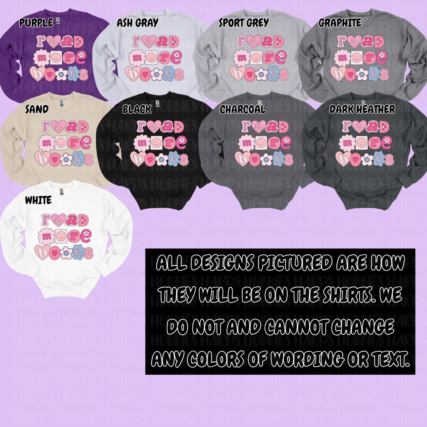 Read More books (tshirt/hoodie/sweatshirt/longsleeve)