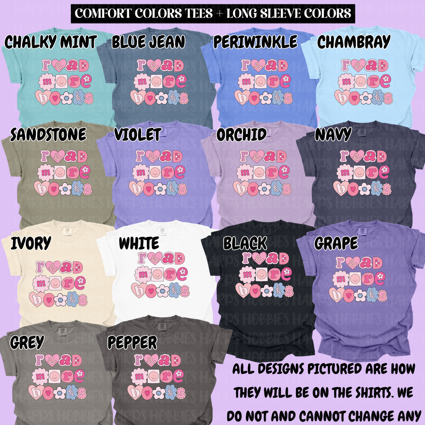 Read More books (tshirt/hoodie/sweatshirt/longsleeve)