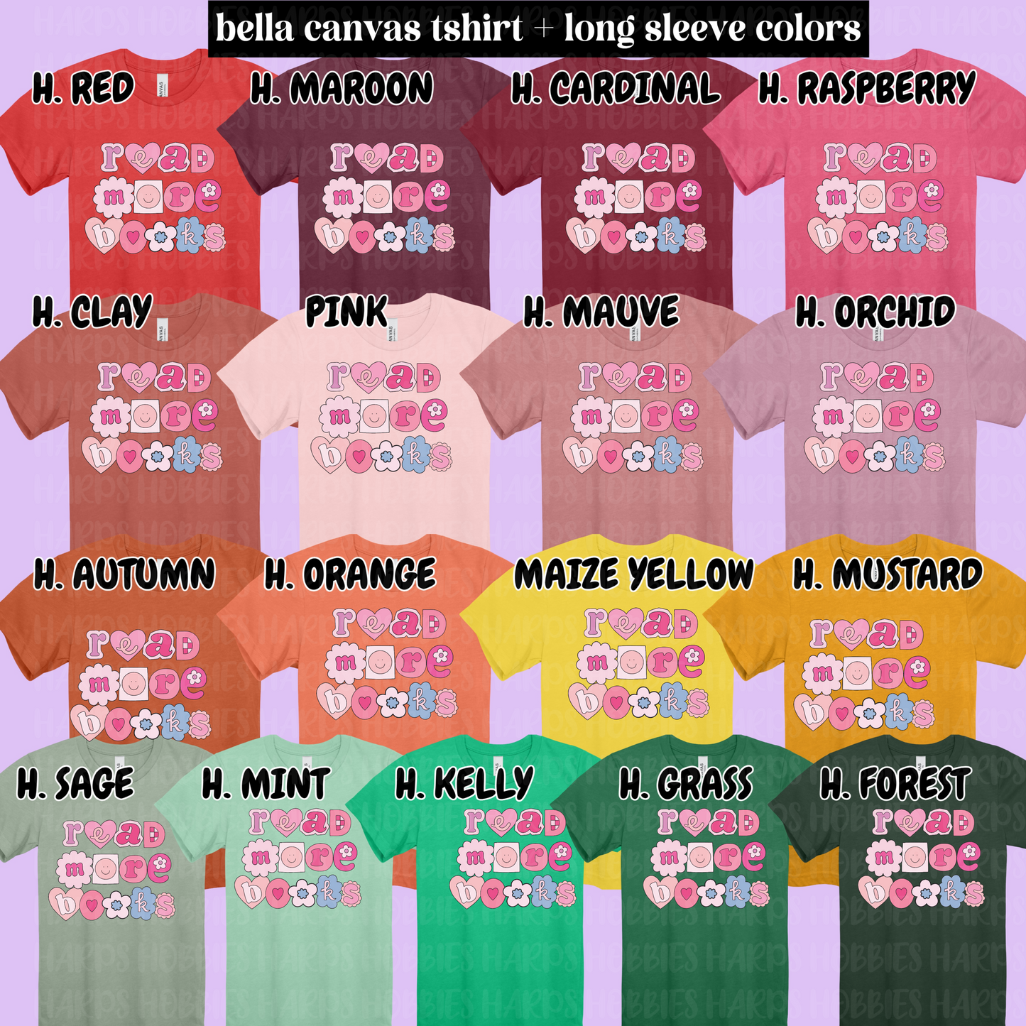 Read More books (tshirt/hoodie/sweatshirt/longsleeve)