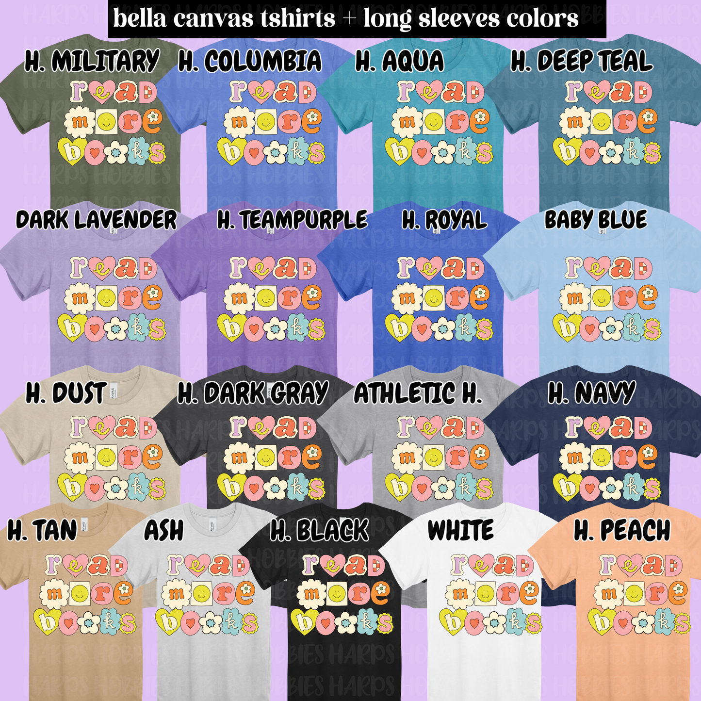 Vintage Read More books (tshirt/hoodie/sweatshirt/longsleeve)
