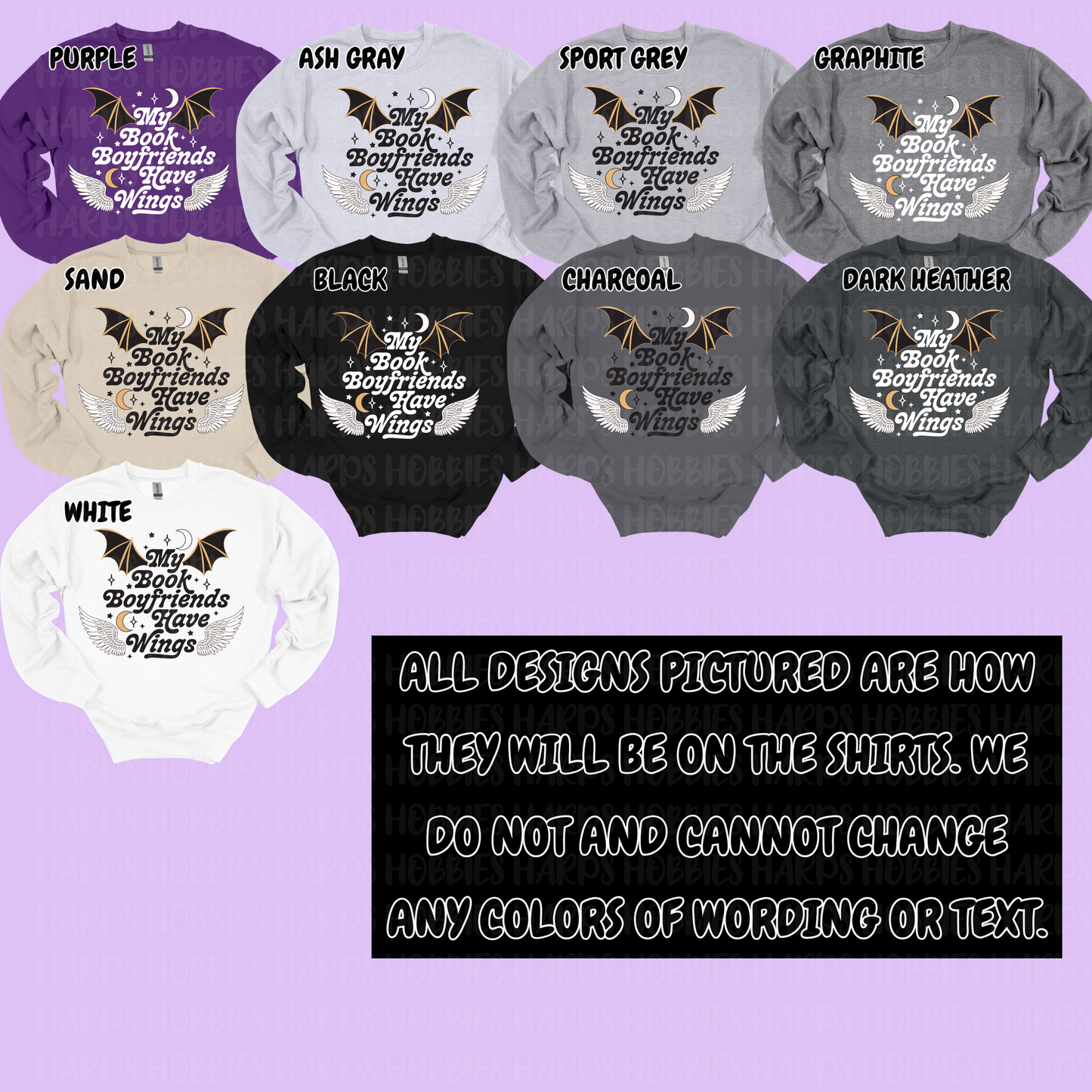 Book Boyfriends (tshirt/hoodie/sweatshirt/longsleeve)